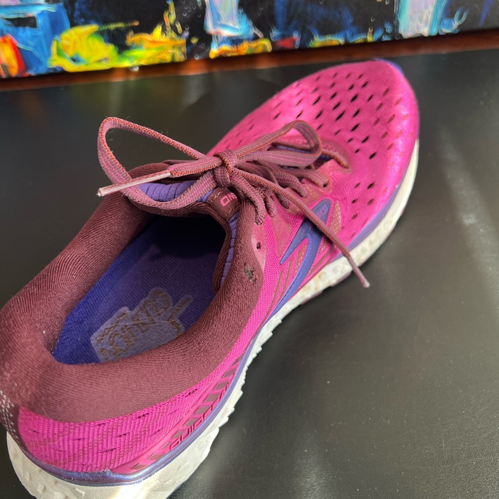 Brooks Women's Transcend 6 Athletic Running Shoes Sneakers Size 9 Color 531 - Picture 9 of 9